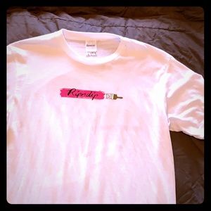 Rip-n-dip t-shirt